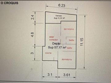 Departamento en Venta en Costa de Montemar