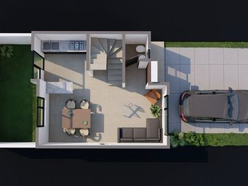 Casa en Venta fraccionamiento Villas Del Real Ciudad Del Sol  Querétaro
