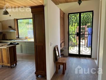 ALQUILER DE VERANO | Flamante CASA de Estilo Rustico-Moderno con Jardin y Pileta | Barrio Residencial La Bota