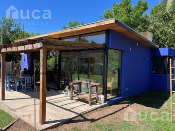 ALQUILER DE VERANO | Flamante CASA de Estilo Rustico-Moderno con Jardin y Pileta | Barrio Residencial La Bota