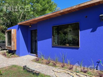 ALQUILER DE VERANO | Flamante CASA de Estilo Rustico-Moderno con Jardin y Pileta | Barrio Residencial La Bota