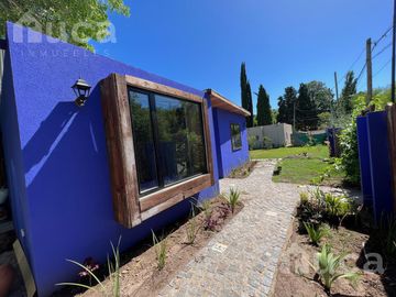 ALQUILER DE VERANO | Flamante CASA de Estilo Rustico-Moderno con Jardin y Pileta | Barrio Residencial La Bota