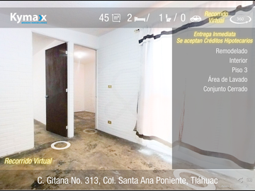Departamento en venta en Santa Ana Poniente