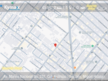Departamento en venta en Santa Ana Poniente