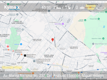 Departamento en venta en Santa Ana Poniente