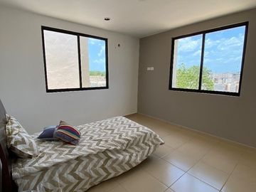 EN VENTA CASA DE 2 RECAMARAS EN CUMBRES NOVONORTE, MERIDA