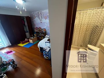 Moderno Flat con vista a Parque Interno