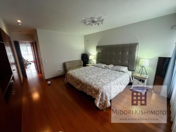 Moderno Flat con vista a Parque Interno