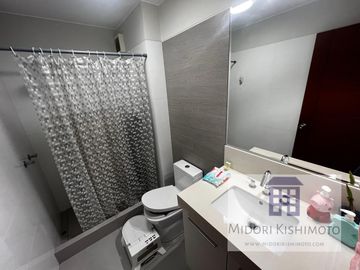 Moderno Flat con vista a Parque Interno