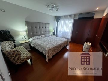 Moderno Flat con vista a Parque Interno