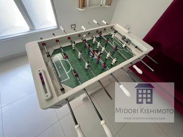 Moderno Flat con vista a Parque Interno