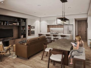 Departamento en venta en Fluvial Vallarta cerca de Costco