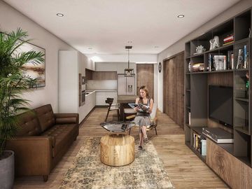 Departamento en venta en Fluvial Vallarta cerca de Costco