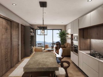 Departamento en venta en Fluvial Vallarta cerca de Costco