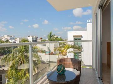 DEPARTAMENTO PLAYA DEL CARMEN SOBRE CTM ZAZILHA