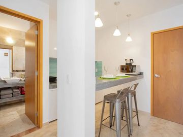 DEPARTAMENTO PLAYA DEL CARMEN SOBRE CTM ZAZILHA