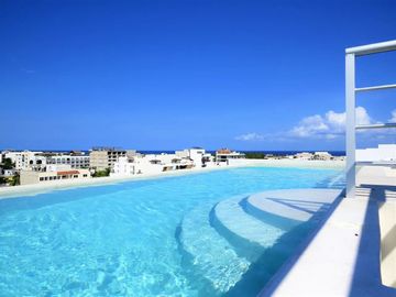 DEPARTAMENTO PLAYA DEL CARMEN SOBRE CTM ZAZILHA