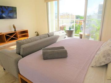 DEPARTAMENTO PLAYA DEL CARMEN SOBRE CTM ZAZILHA