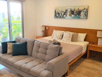 DEPARTAMENTO PLAYA DEL CARMEN SOBRE CTM ZAZILHA