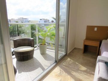 DEPARTAMENTO PLAYA DEL CARMEN SOBRE CTM ZAZILHA