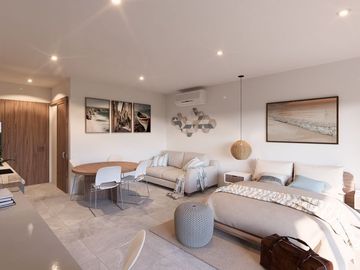 Departamento en venta en Zazil Ha