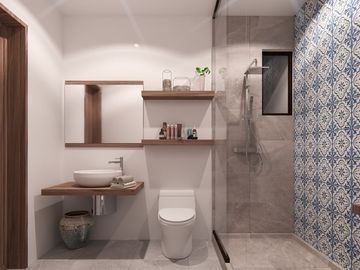 Departamento en venta en Zazil Ha