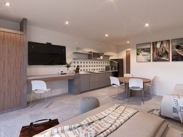 Departamento en venta en Zazil Ha