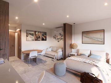 Departamento en venta en Zazil Ha