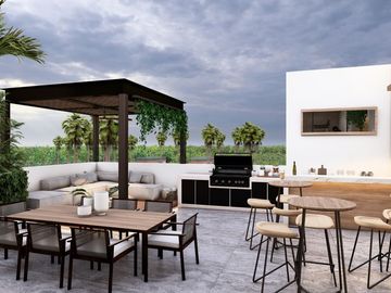 Departamento en venta en Zazil Ha