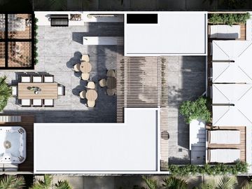 Departamento en venta en Zazil Ha