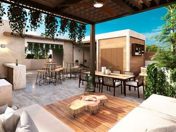 Departamento en venta en Zazil Ha