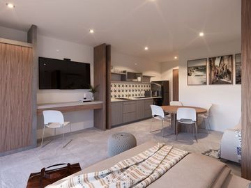 Departamento en venta en Zazil Ha