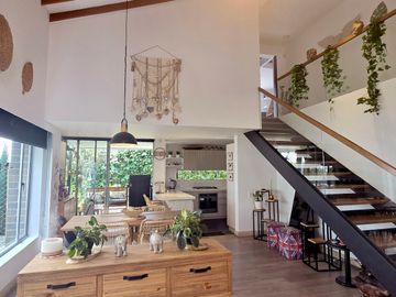 CASA EN VENTA EN EL RETIRO UNIFAMILIAR BONITA