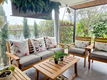 CASA EN VENTA EN EL RETIRO UNIFAMILIAR BONITA