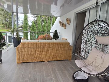 CASA EN VENTA EN EL RETIRO UNIFAMILIAR BONITA