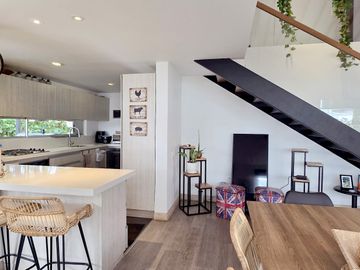 CASA EN VENTA EN EL RETIRO UNIFAMILIAR BONITA