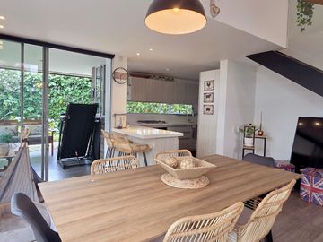 CASA EN VENTA EN EL RETIRO UNIFAMILIAR BONITA