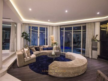 Casa de lujo en Santa Isabel con alberca