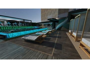 Departamentos en venta Europa Towers, San Andrés Cholula, Puebla.