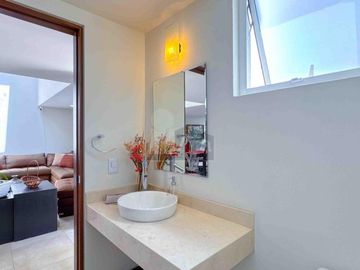 Casa en venta en Calimaya, con excelente mantenimiento.
