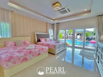 Modern pool villa in Dusit Pattaya Hill - 4 Bedrooms 2 Bathrooms