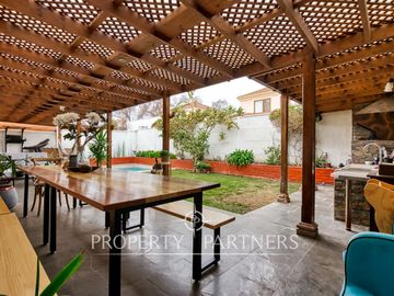 Oportunidad de casa en venta a pasos del metro, con seguridad 24/7