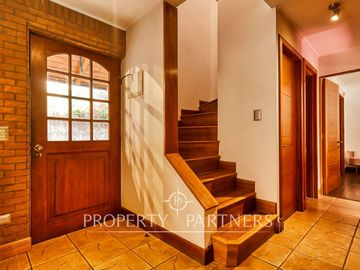 Venta de hermosa propiedad dentro de condominio familiar en Peñalolén