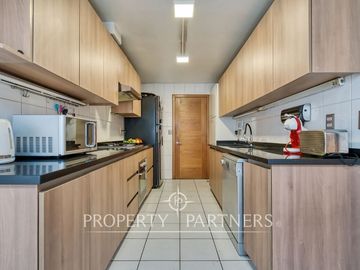 Venta de hermosa propiedad dentro de condominio familiar en Peñalolén