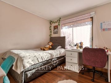 Venta de hermosa propiedad dentro de condominio familiar en Peñalolén