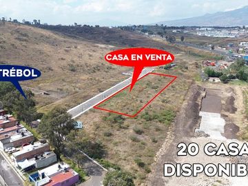 CASA NUEVA EN PREVENTA EN MORELIA, EL TRÉBOL.