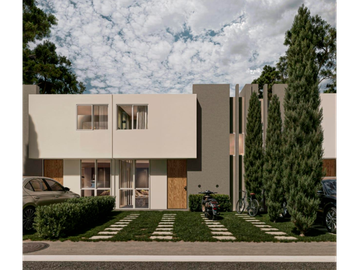 CASA NUEVA EN PREVENTA EN MORELIA, EL TRÉBOL.