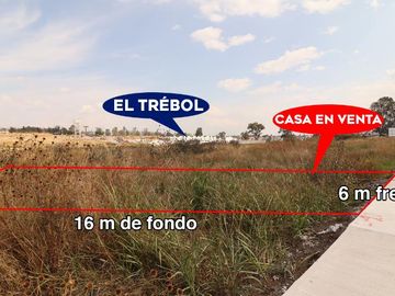 CASA EN PRE-VENTA EN MORELIA, EL TRÉBOL