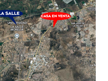 CASA EN PRE-VENTA EN MORELIA, EL TRÉBOL