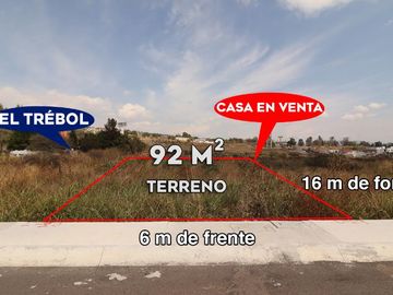 CASA EN PRE-VENTA EN MORELIA, EL TRÉBOL